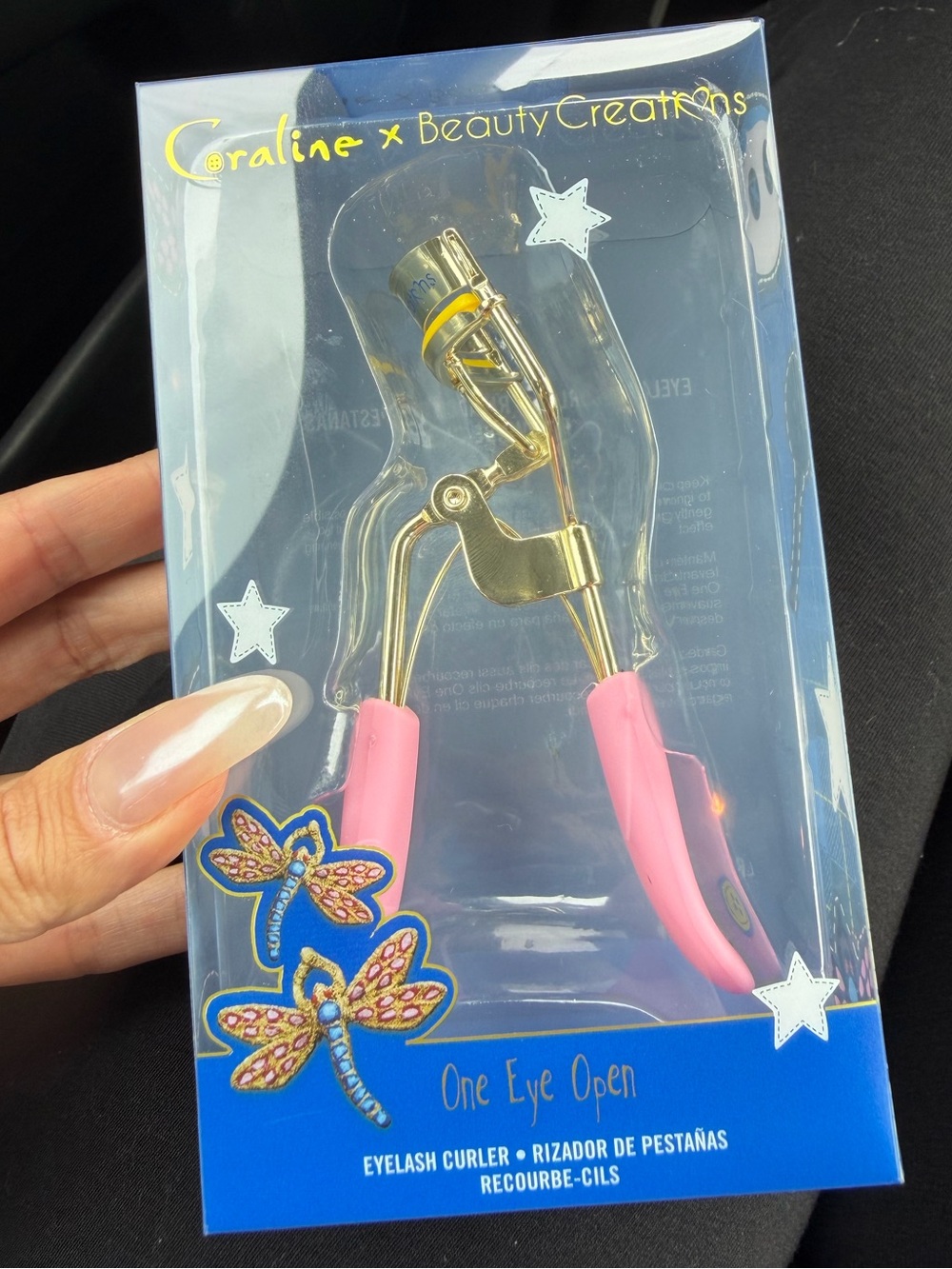 Coraline Beauty Creations Eyelash Curler